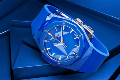 hublot classic fusion orlinski blue ceramic